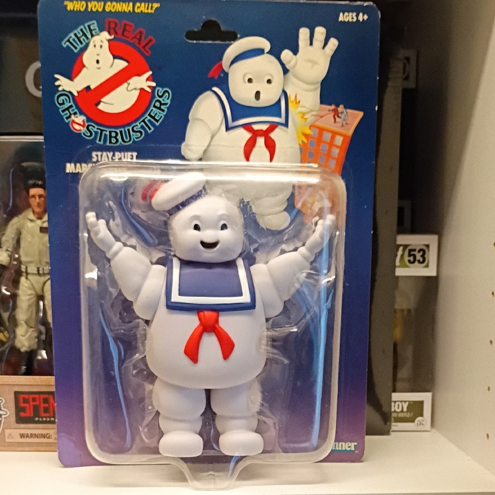 Hasbro Stay Puft Marshmallow Man Action Figure - White and Blue